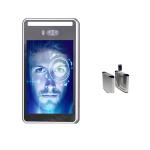 QR Code SIP Intercom 7 Inch Non Contact IMX307 6mm Facial Recognition Door Entry