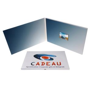 Buy cheap Lithium Rechargeable LCD Screen Greeting Card With USB Port Connection product