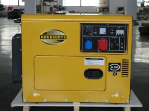 Buy cheap Popular small portable generator--5kw diesel engine generator set from china factory product