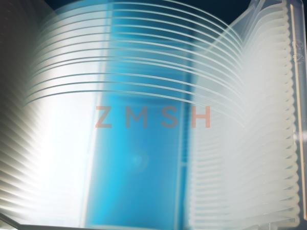 Quality C-Plane ( 0001 ) Double Side Polished SSP 8inch Sapphire Carrier Wafer for sale