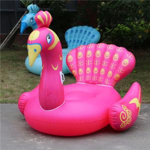 China Beautiful New Design PVC Inflatable Pool Float Peacock on sale