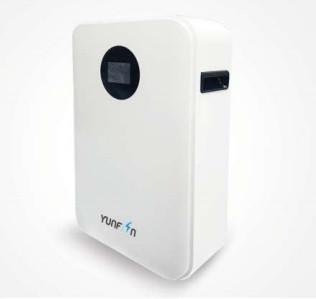 Quality Customized Wall Mounted Lithium Battery 51.2V 100AH With LCD Display for sale