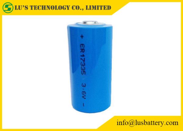 Quality 3.6V 1900mah ER17335 Lithium Battery 2/3A Battery Lithium Cylinder Battery for sale