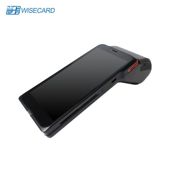 Android Pos Systems Biometric Fingerprint Verification 5000mAh Battery Quad-core
