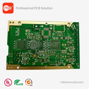 multilayer pcb Plated Gold Multilayer PCB Manufacturing Electronics Circuit Board pcb