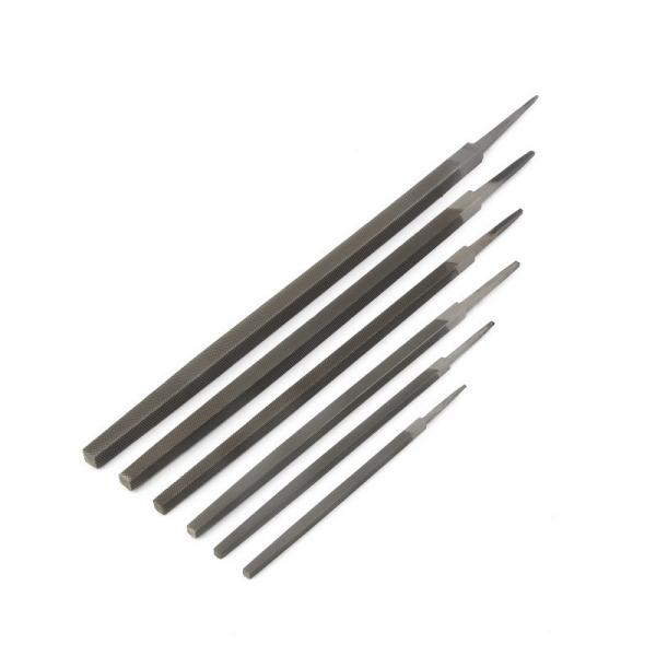 Quality Size 6 8 10 Inch T12 Triangular Steel Needle Files for Automotive and Boat Machinist for sale