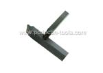 Aluminum Machining Brazed Pcd Turning Inserts External Customized Model