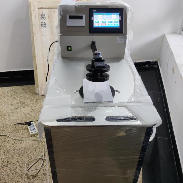 Quality ASTM D737 20cm2 And 38cm2 Fabric Air Permeability Tester Fully Automatic for sale