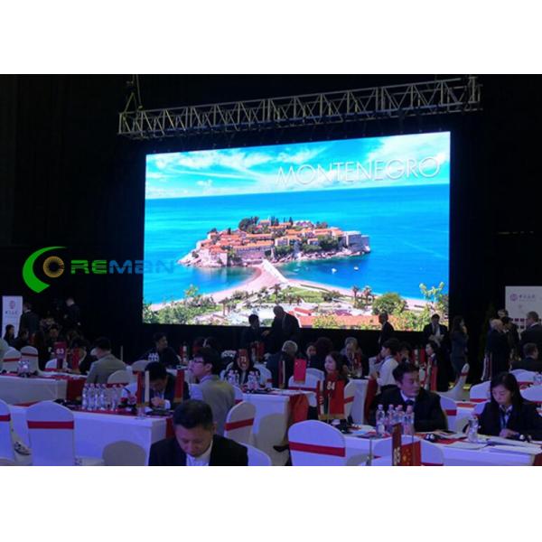 4000 Nit IP40 SMD3528 P5 Outdoor LED Display Board