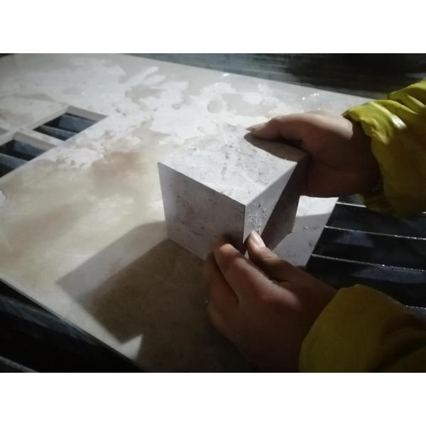 2500*1500mm AC 5 Axis Water Jet Cutter Machine For Marble Granite