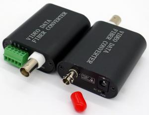 Buy cheap Micro 1-ch video with 1-ch RS232 over a single ST Fiber converter product