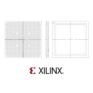 Buy cheap XC4VLX40-11FF668I 448 I/O 1.2V Xilinx FPGA Chip product