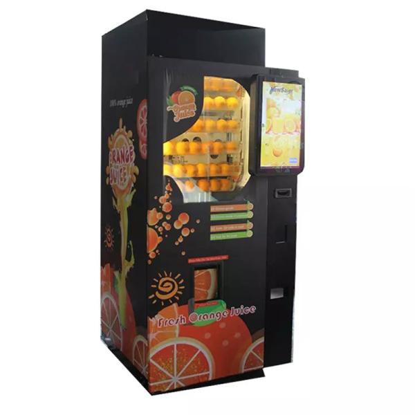 Quality Vending Machine Kiosk Inch Touch Screen Tea coffe candy milk fresh orange for sale