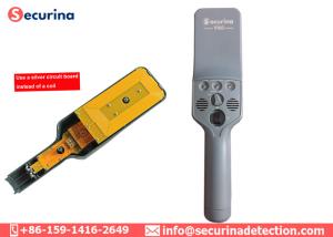 Buy cheap ABS Hand Held Security Detector Ultra High Sensitivity Non Slip Handle product