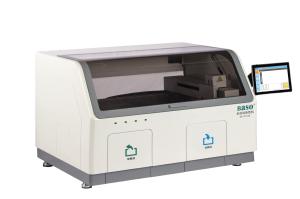 Buy cheap Baso 30 Slides Automatic Slide Staining Machine For Pathological BSJ-PT130 product