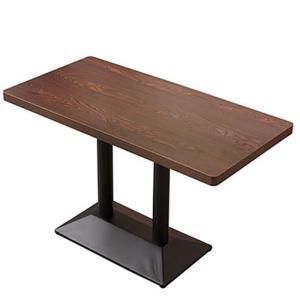 Buy cheap Solid Rubberwood Legs Modern Wooden Dining Table for Dining Room product