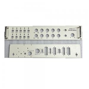 Buy cheap Mobile Aluminum Sheet Metal Fabrication Parts Audio Power Amplifier Panel product