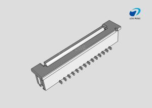FPC Connectors, Flex-to-Board, 28 Position, 0.5mm Pitch, Zero Insertion Force (ZIF), Vertical, Surface Mount