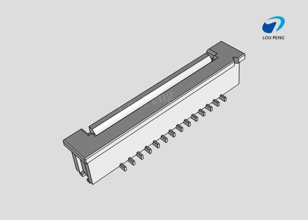 Quality FPC Connectors, Flex-to-Board, 28 Position, 0.5mm Pitch, Zero Insertion Force (ZIF), Vertical, Surface Mount for sale