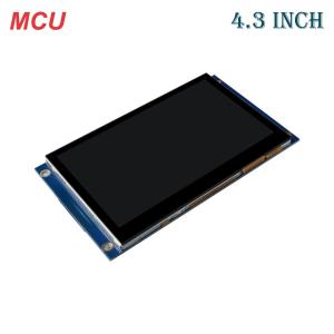 Buy cheap 4.3 Inch TFT LCD Display Module, With PCBA and Touch Panel, 16-Bit 8080 Interface 480X272 Resolution product