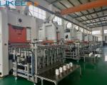 380V 70 Strokes High Working Speed Aluminium Foil Container Production Line With
