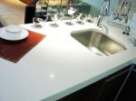Quartz Granite Solid Surface Bar Counter Seamless Joint Anti Polution
