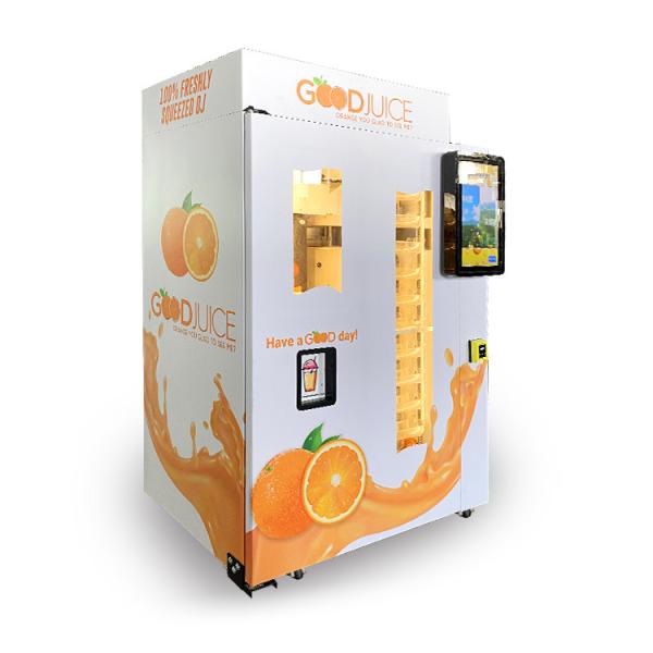 Multi Payment Credit Card Wifi Orange Juice Vending Machine