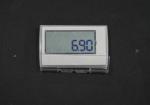 Low price led dot matrix display wireless label for retail