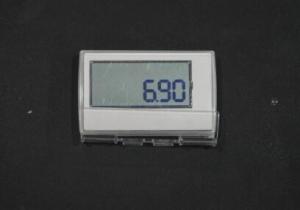 Low price led dot matrix display wireless label for retail