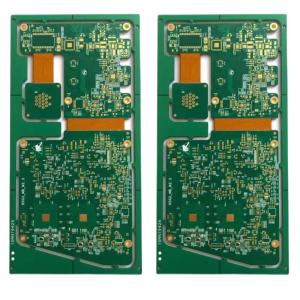 China Immersion Silver Multilayer Flexible PCB Circuit Board 1.2mm 3oz on sale