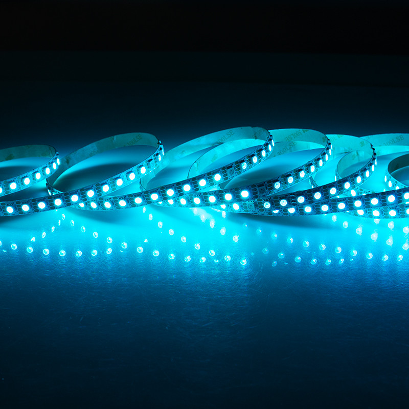 DC12V Individual Pixel LC8808B Dual Signal Flexible LED Strip Light