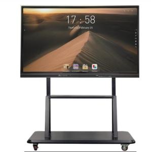 Buy cheap 65'' LED Teaching Board Infrared Interactive Led Display Multi Touch Monitor Smart Whiteboard product