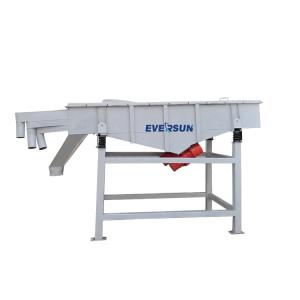 China 3 Layer Sifting Machine Linear Vibrating Sieve Separator For Pills Herbs Ores on sale