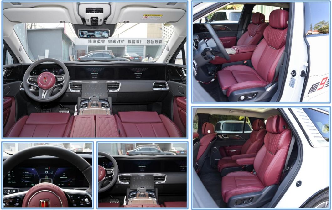 2022 Hongqi E-HS9 Electric Cars / Chinese Top New Energy Vehicles Electric Car Hongqi E-HS9 Used Car Sell