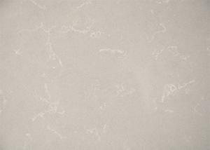 Buy cheap Polished Surfaces Engineered Quartz Stone Slab With NSF SGS Certification product
