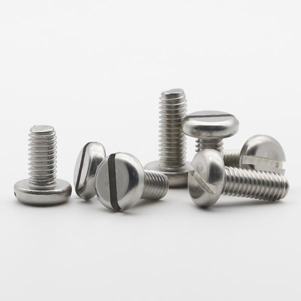 Stainless Steel Pan Head Socket Head Screws , M4 Fully Threaded Socket Head Cap Screws