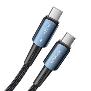 Buy cheap Sunset USB Charging Data Cable 100W 60W Type C To Type C Cable For Mbk Huawei product