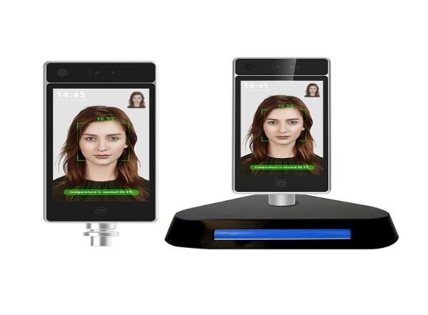 Quality 1.5m Biometric Attendance System Face Recognition Door Access System 10 Inch for sale