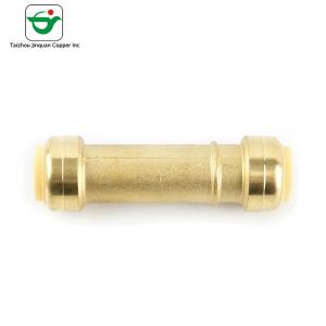 NSF61 3/4'' Copper Push Fit Fitting Slip Repair Couplings