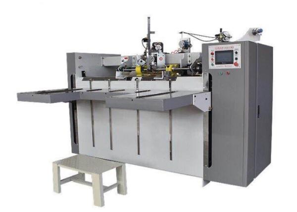 Quality 600 nails/min Automatic Stitching Machine For Corrugated Boxes Carton Making Machine for sale