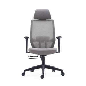 China 340mm Nylon Base Mesh Swivel Office Chair High Back Swivel Executive Office Chair on sale