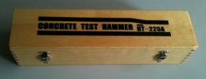 Buy cheap Precise Practical Concrete Test Hammer HT-20 Portable For Testing Mortar / Clay product