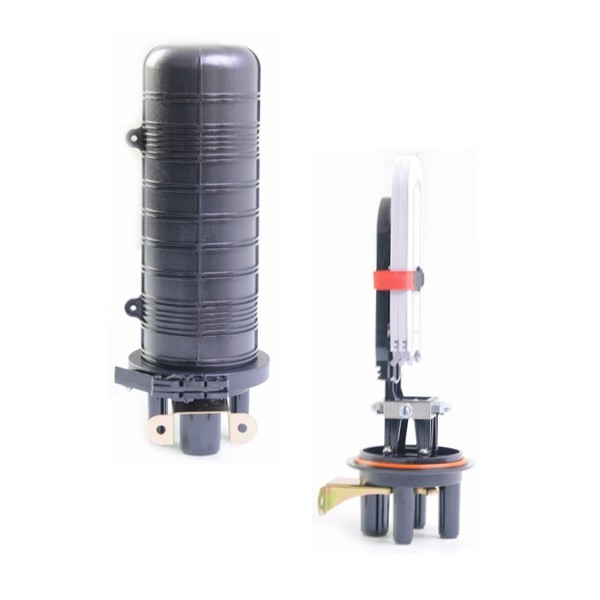 DOME Fiber Optic Enclosures Wall Mount Bunchy 96F Ribbon 144F Easy To Assemble