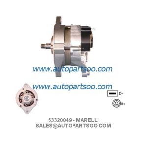 Buy cheap 63320049 63321099 - MARELLI Alternator 12V 65A Alternadores product