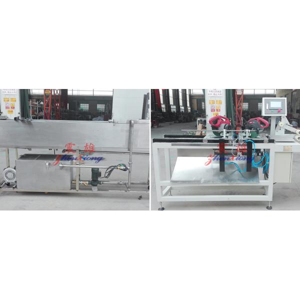 PVC Profile Production Line with PLC Control for Refrigerators