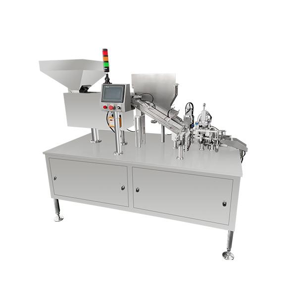 Quality Horizontal Type Plastic Tube Bottling Machine For Effervescent Tablet Packing for sale