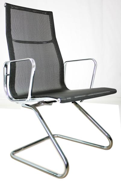 Quality Superior High Back Mesh Office Chair Vintage Style Without Swivel Mechanism for sale