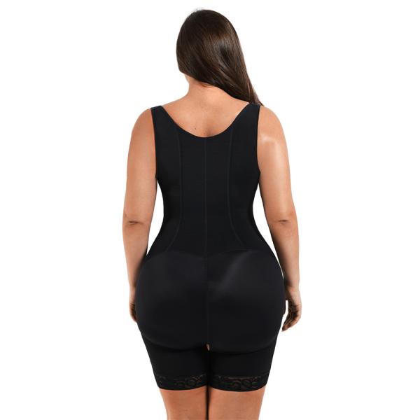 High Compression Fajas Colombianas Shapewear for Women Nonwoven Full Body Shaper