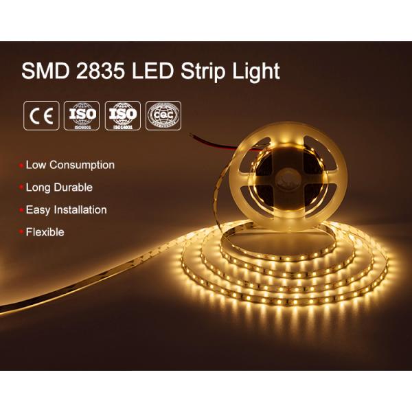 2835 120LEDs 6000K 10W 12V LED Strip Waterproof CE ROHS Flexible