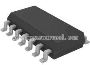 China Integrated Circuit Chip CD40106BCMX --Hex Schmitt Trigger on sale